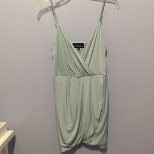NBD the xnaven twins mini dress - baby blue Size S